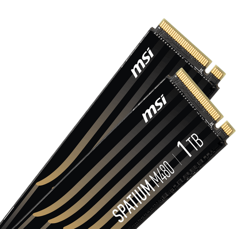  Ổ cứng SSD MSI Spatium M480 PCIe 4.0 NVMe M.2 1TB 