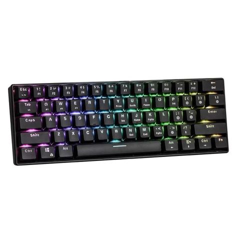  Bàn phím chơi game cơ E-DRA EK361W V2 Black 