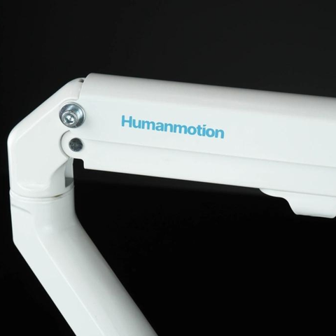  Arm màn hình Human Motion T6 Trắng/Đen 