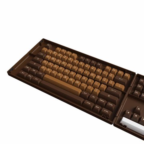  AKKO Keycap set – Chocolate (PBT Double-Shot/ASA profile/178 nút) 