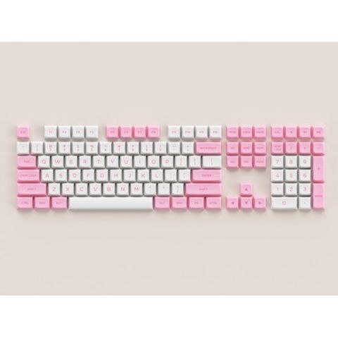  Akko Keycaps set - Prunus Lannesiana (ASA-low profile) 