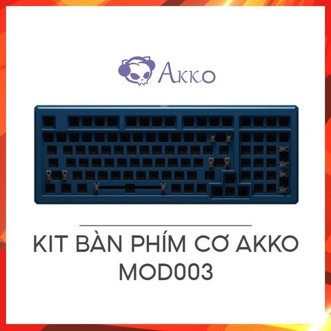  Kit Bàn Phím Cơ AKKO Designer Studio – MOD003 