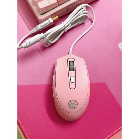  Chuột gaming E-DRA EM6102 PINK 