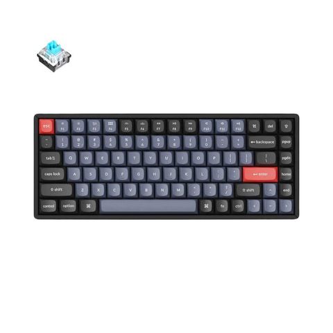  Bàn phím cơ không dây Keychron K2 Pro (QMK/VIA/75%/PBT) 