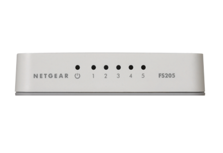 Switch NetGear FS205