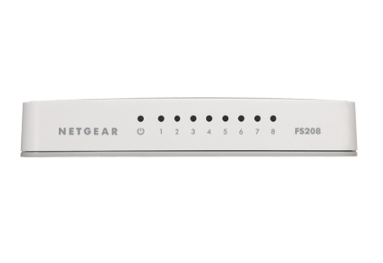 Switch NetGear FS208