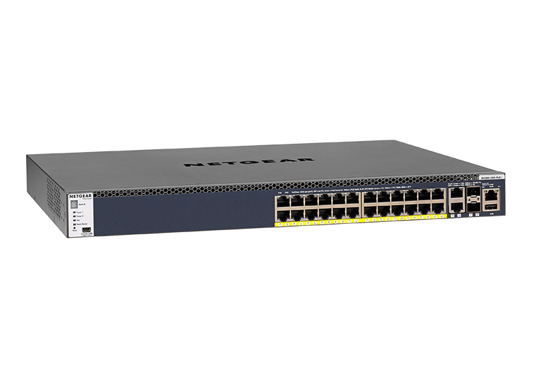 Switch NetGear M4300-28G-PoE+ 550W PSU (GSM4328PA)