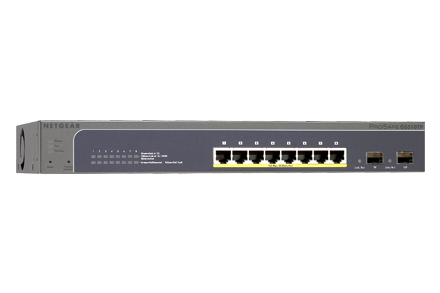 Switch NetGear GS510TP