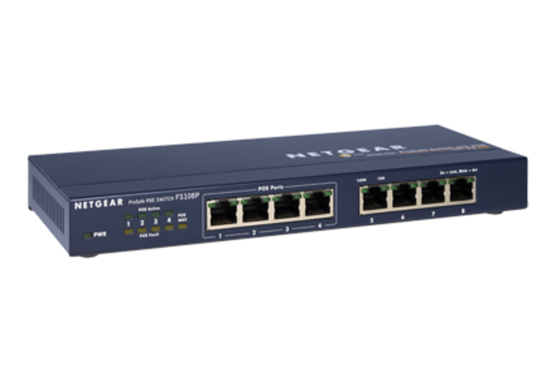 Switch NetGear FS108PEU