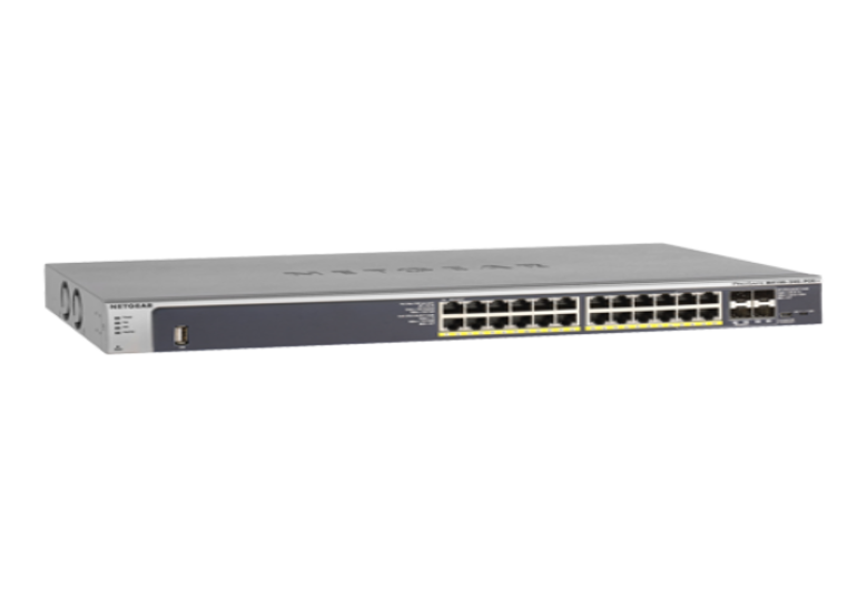Switch NetGear M4100-24G-POE+ (GSM7224P)