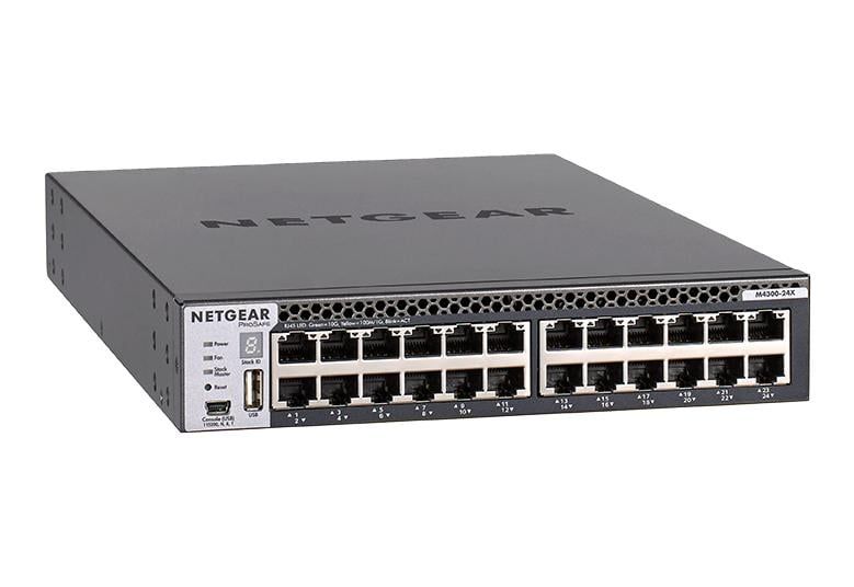Switch NetGear M4300-24X (XSM4324CS)