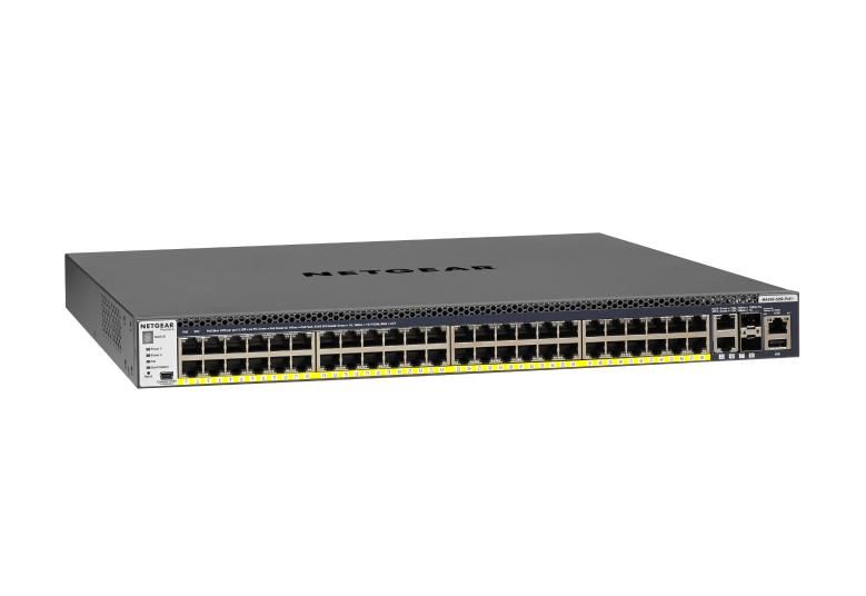 Switch NetGear M4300-52G-PoE+ 1000W PSU (GSM4352PB)