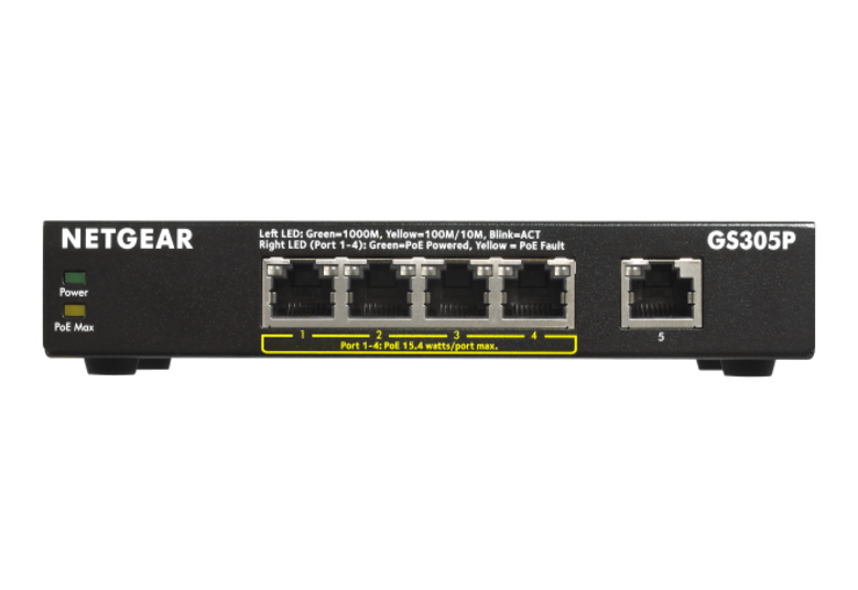 Switch NetGear GS305P