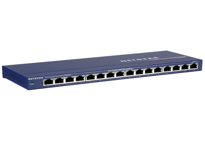 Switch NetGear FS116GE