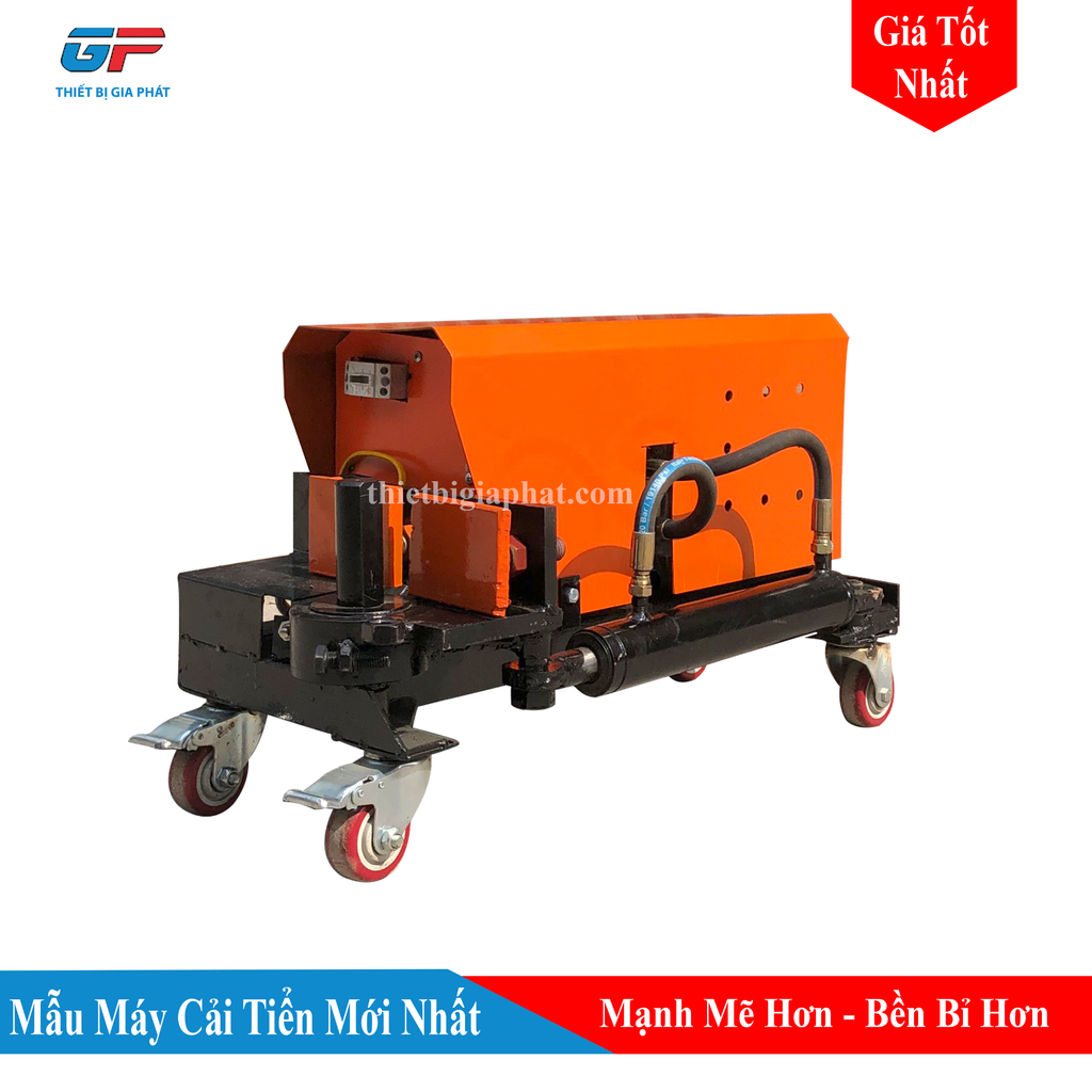 Máy Uốn Sắt 1 Pha Gu 30 - Máy Uốn Sắt Tự Động