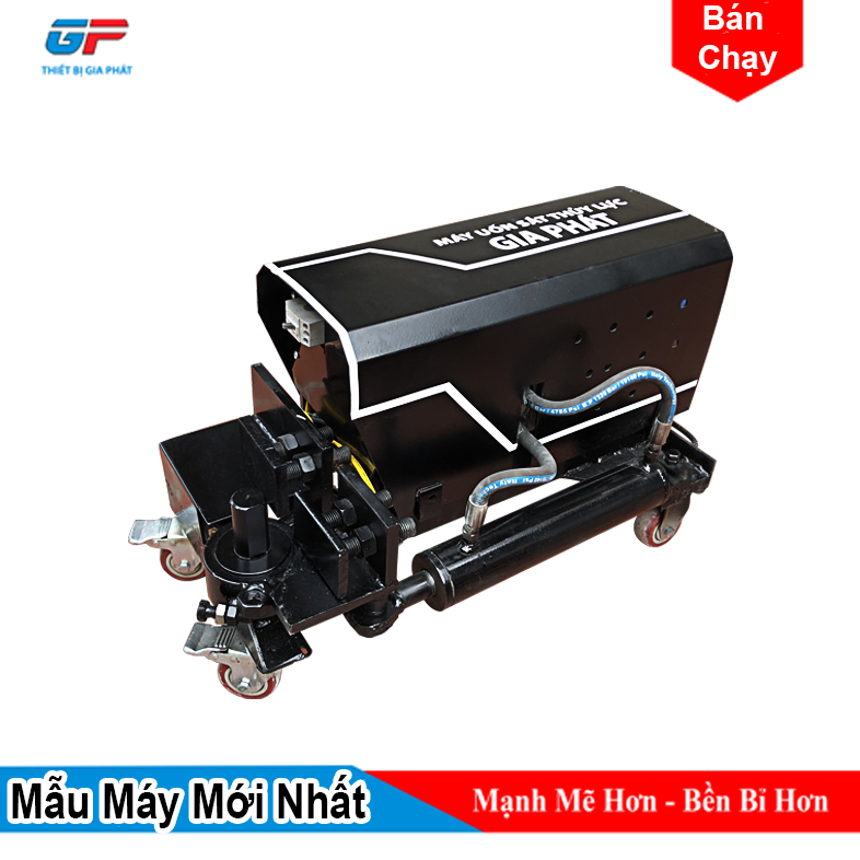 Máy Bẻ Sắt Thép Thủy Lực GU 29  - Dòng Màu Đen