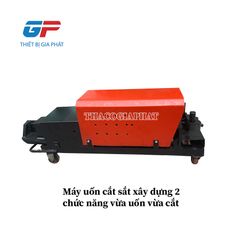 MÁY CẮT UỐN SẮT THỦY LỰC XÂY DỰNG GAP 28