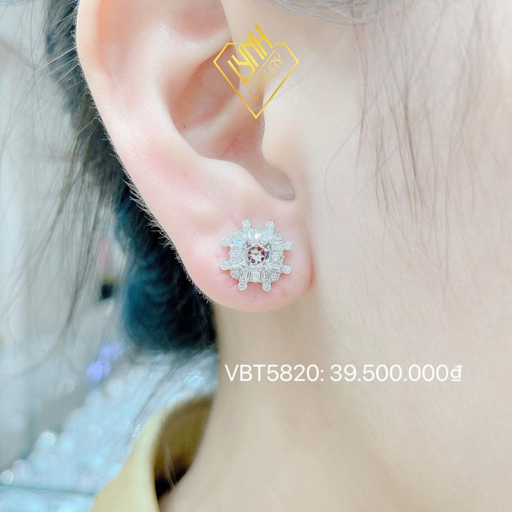 BÔNG TAI KIM CƯƠNG VBT5820