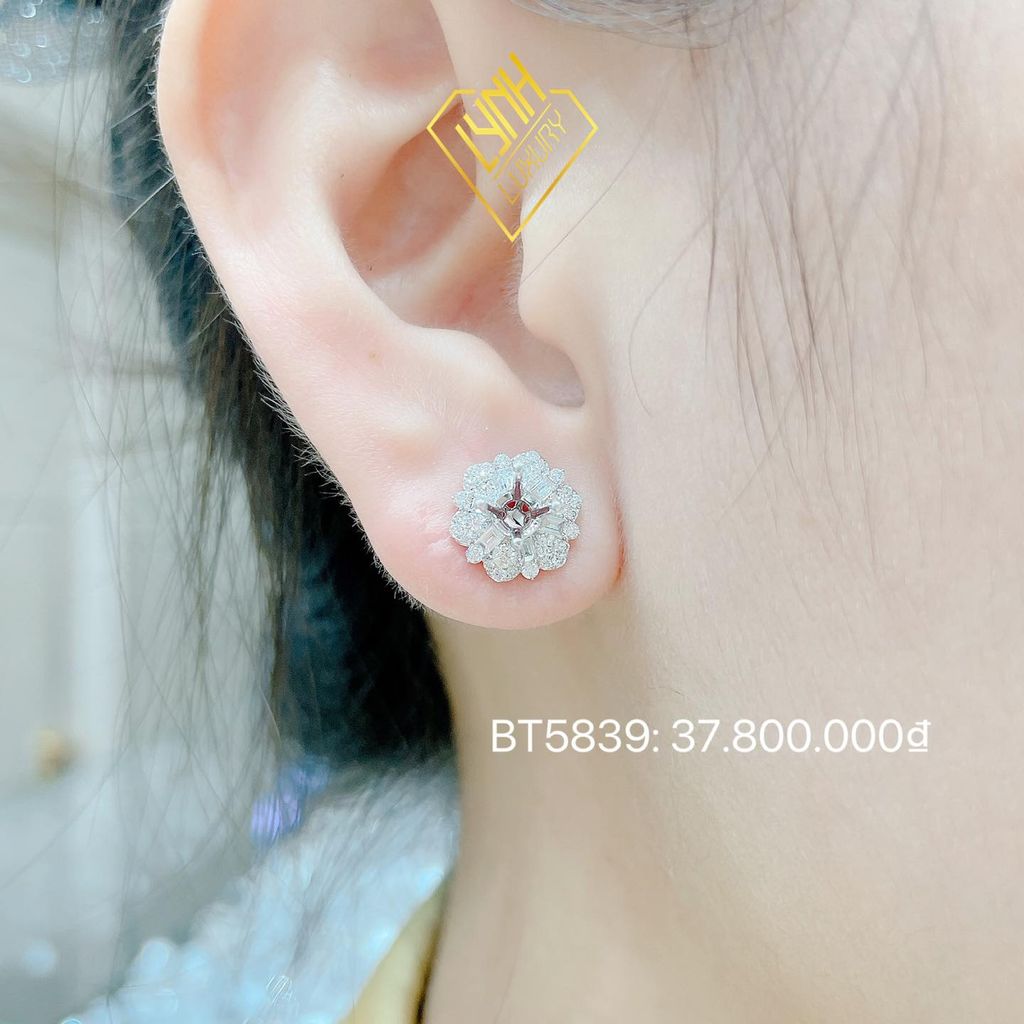 BÔNG TAI KIM CƯƠNG BT5839