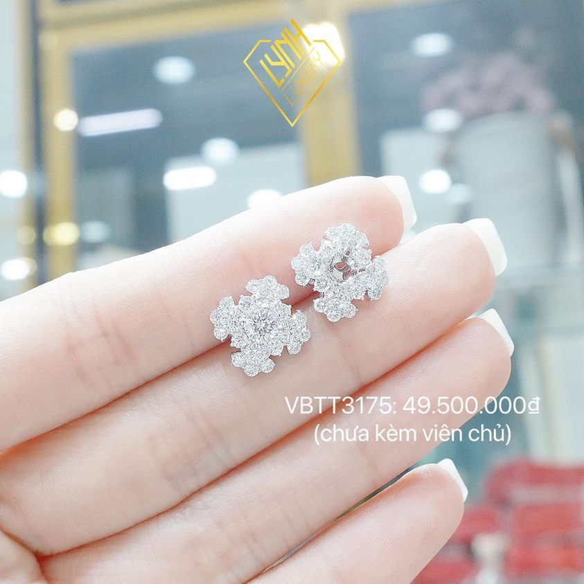BÔNG TAI KIM CƯƠNG LYNH LUXURY
