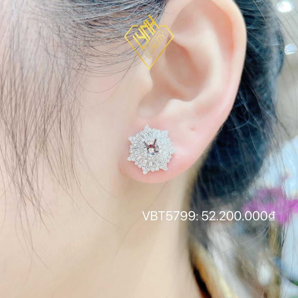 BÔNG TAI KIM CƯƠNG VBT5799