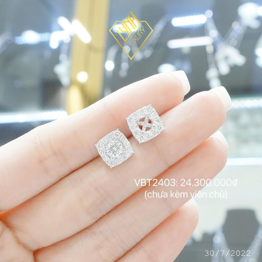 BÔNG TAI KIM CƯƠNG LYNH LUXURY