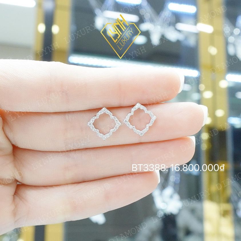 BÔNG TAI KIM CƯƠNG LYNH LUXURY