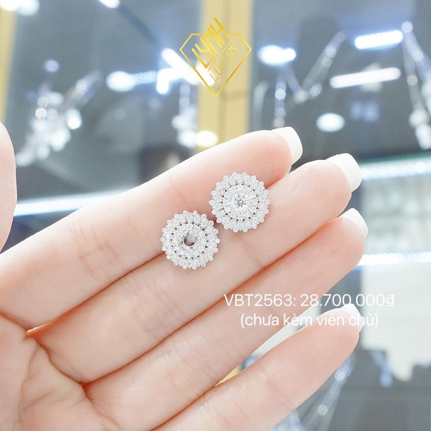 BÔNG TAI KIM CƯƠNG LYNH LUXURY
