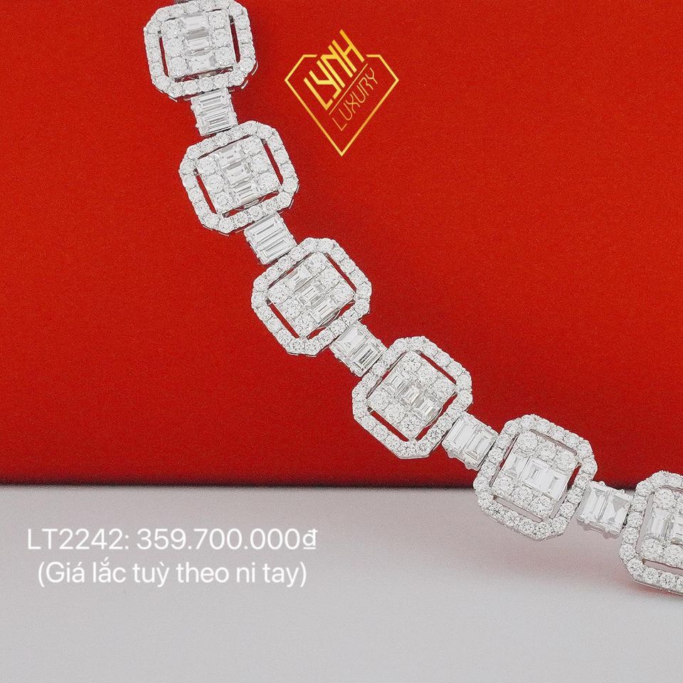 LẮC TAY KIM CƯƠNG LYNH LT2242