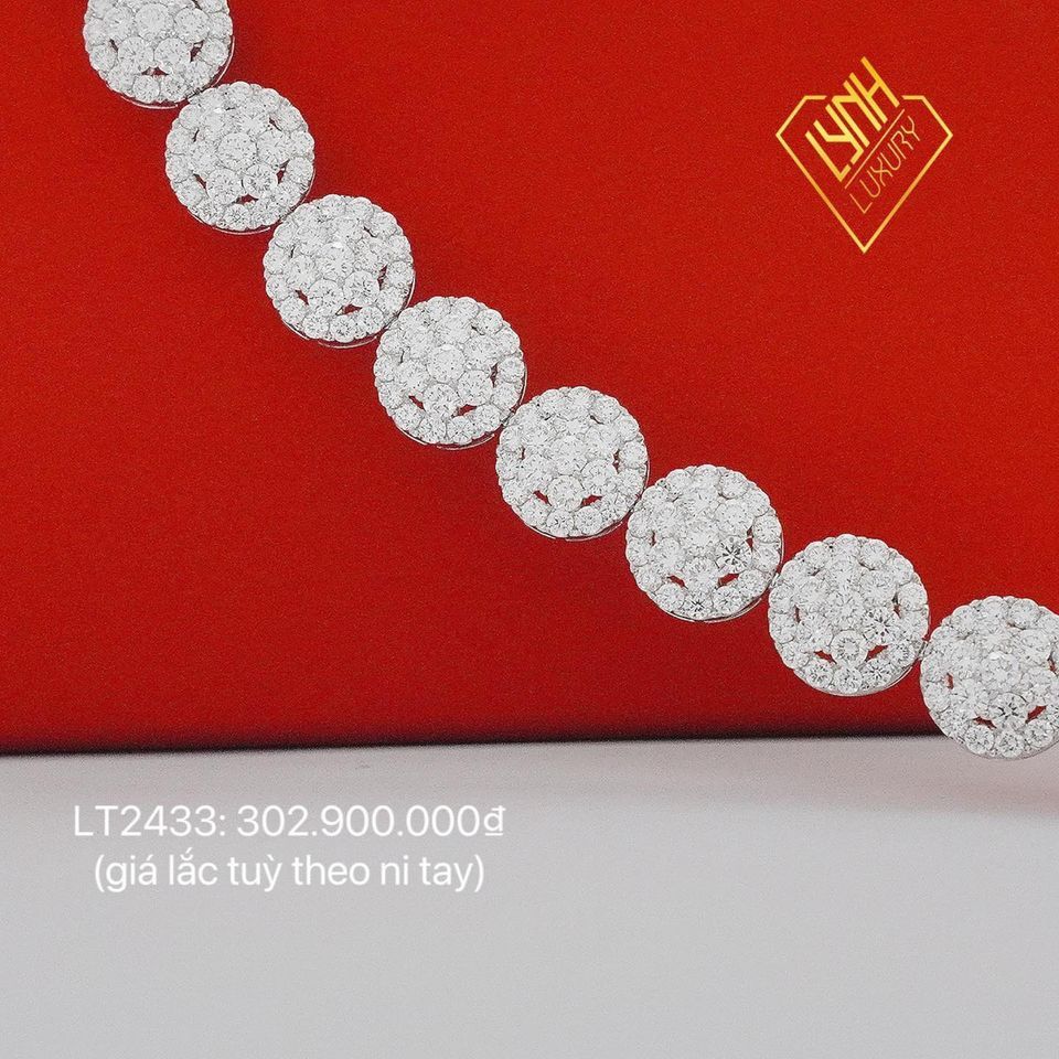 LẮC TAY KIM CƯƠNG LYNH LT2433