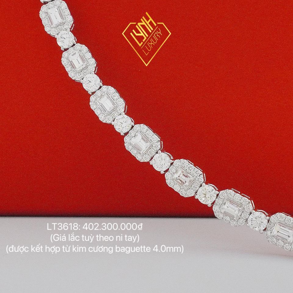 LẮC TAY KIM CƯƠNG LYNH LT3618