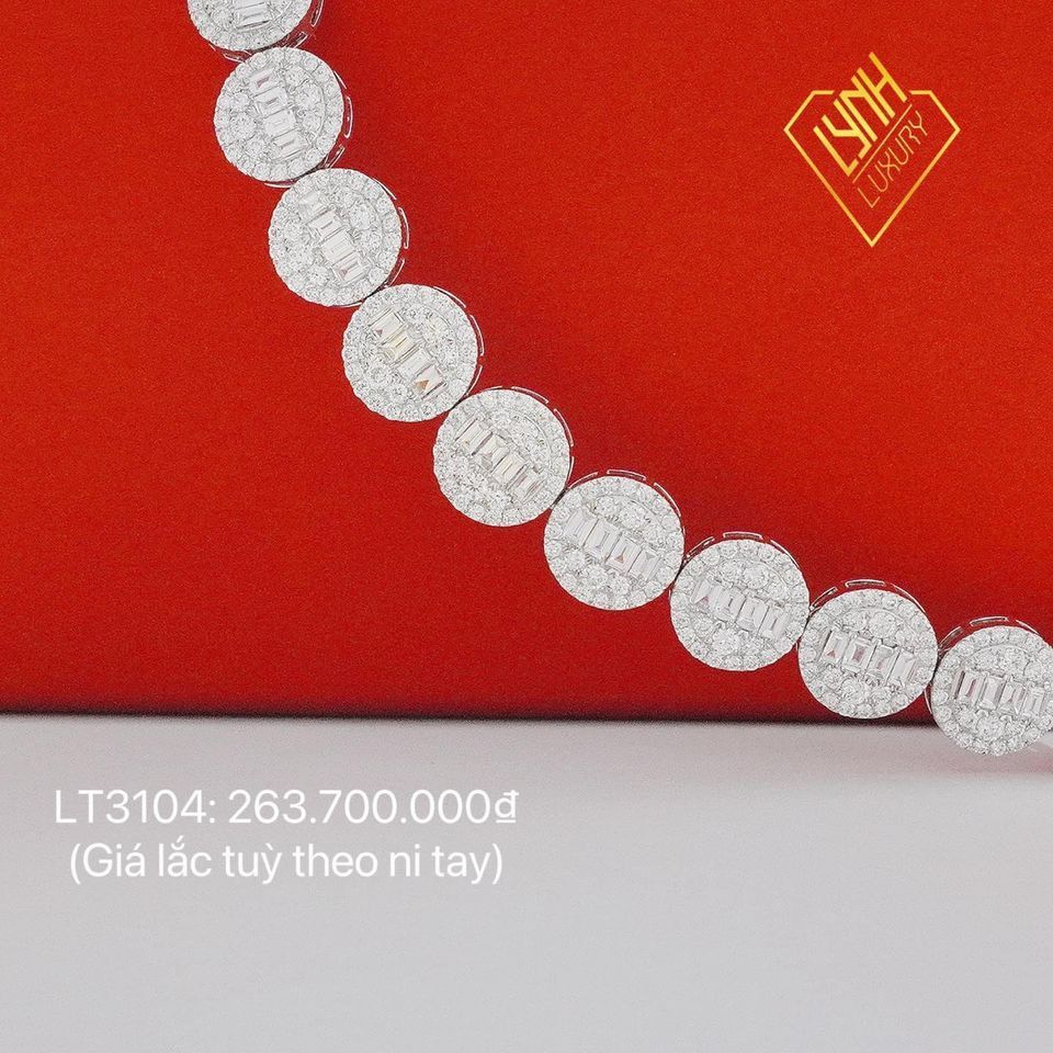 LẮC TAY KIM CƯƠNG LYNH LT3104