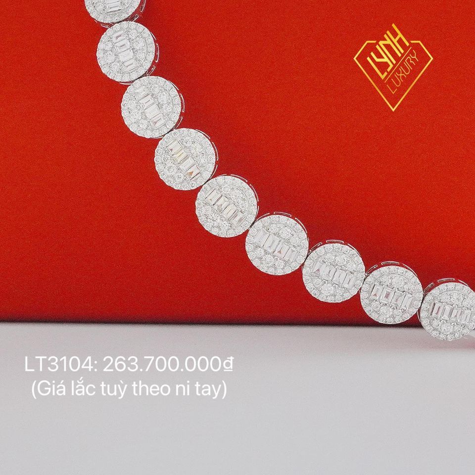 LẮC TAY KIM CƯƠNG LYNH LT3104
