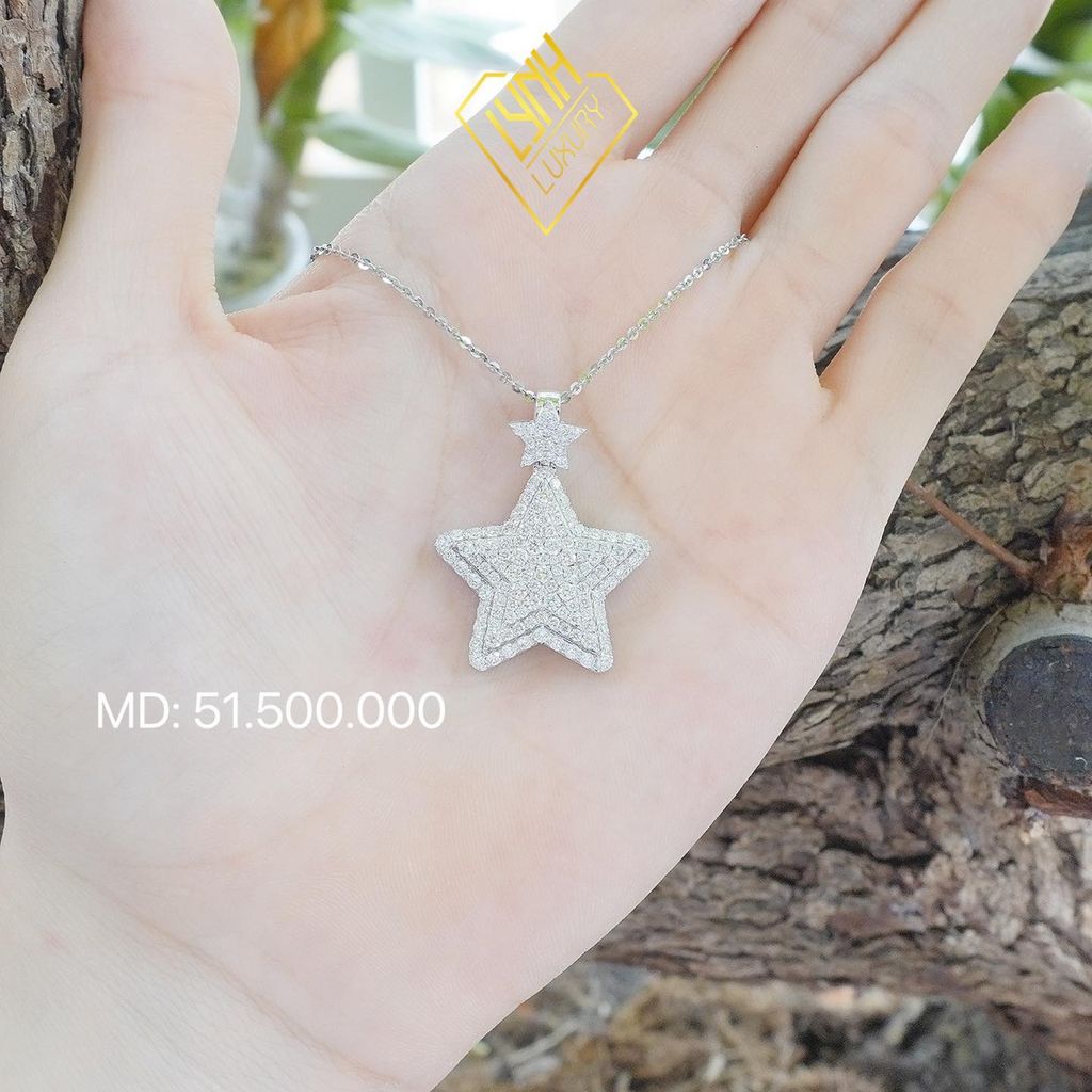 MẶT DÂY CHUYỀN NGÔI SAO