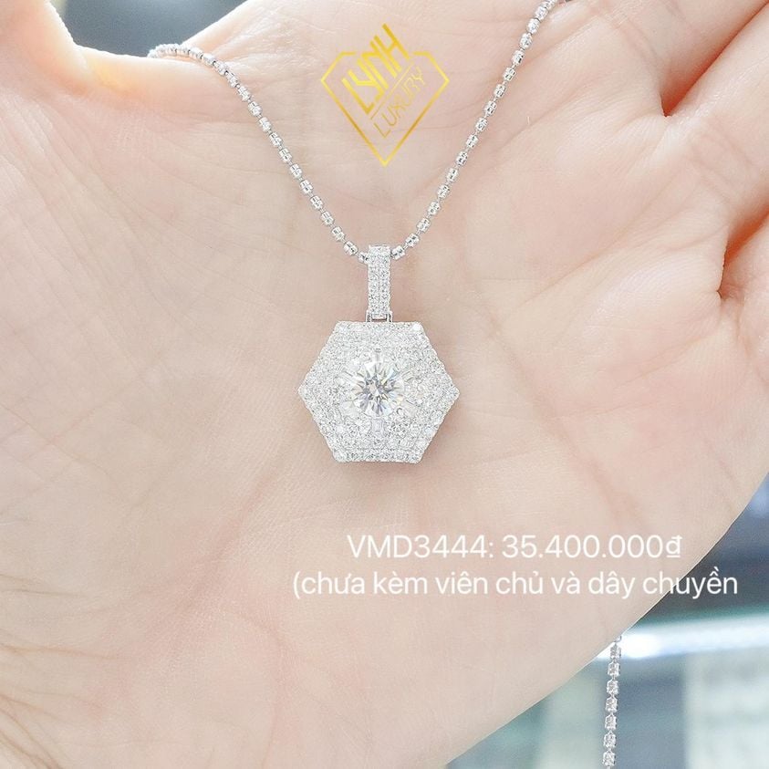 MẶT DÂY CHUYỀN KIM CƯƠNG LYNG LUXURY