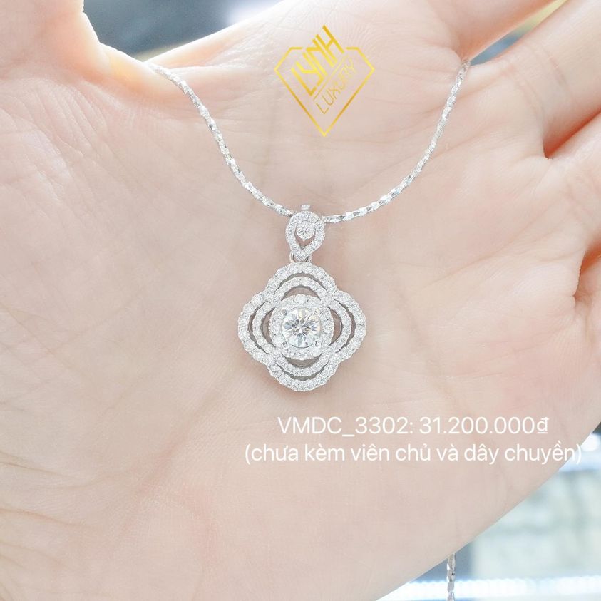MẶT DÂY CHUYỀN KIM CƯƠNG LYNH LUXURY