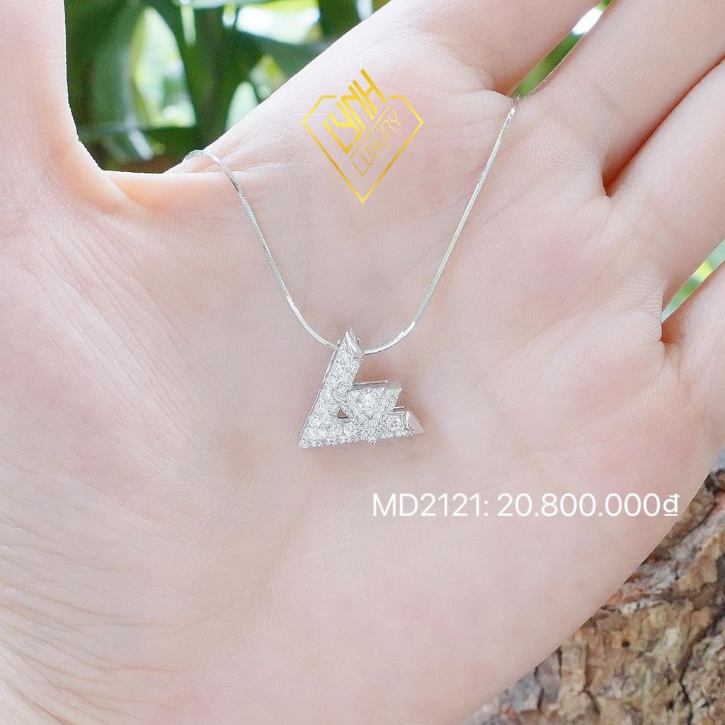 MẶT DÂY CHUYỀN KIM CƯƠNG LYNH