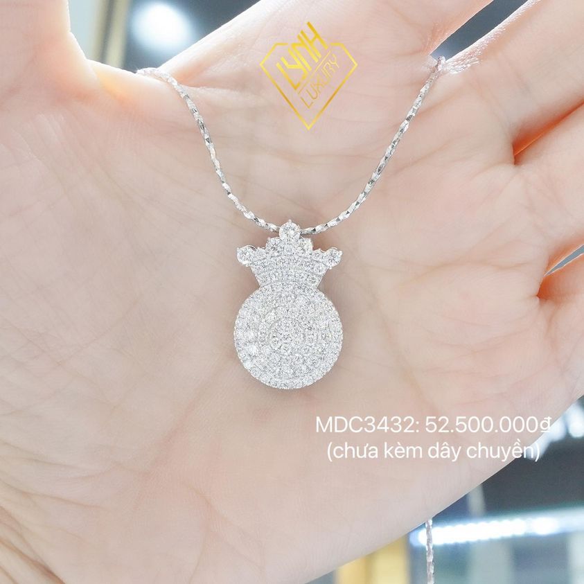 MẶT DÂY CHUYỀN KIM CƯƠNG LYNH LUXURY