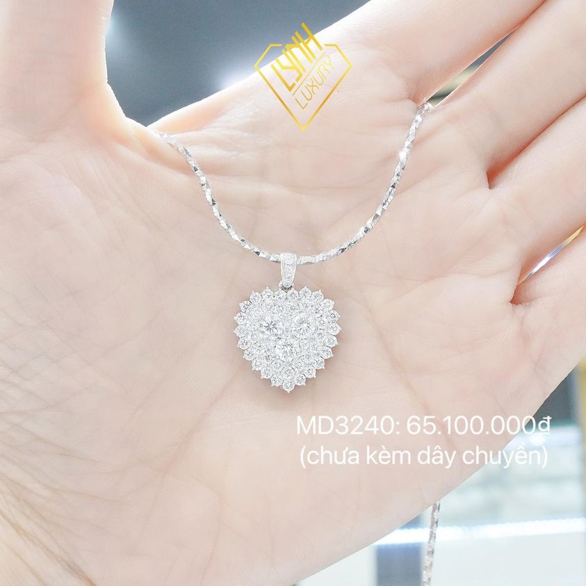 MẶT DÂY CHUYỀN KIM CƯƠNG LYNH LUXURY