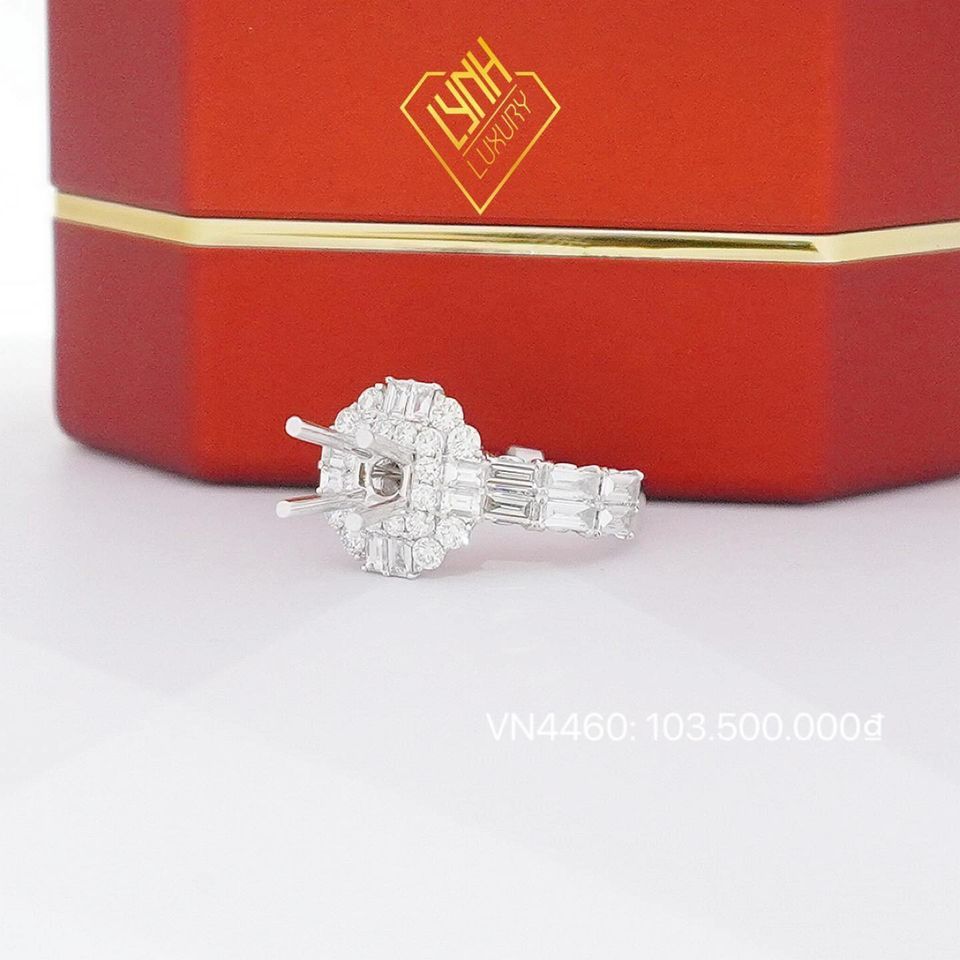 NHẪN KIM CƯƠNG VN 4460
