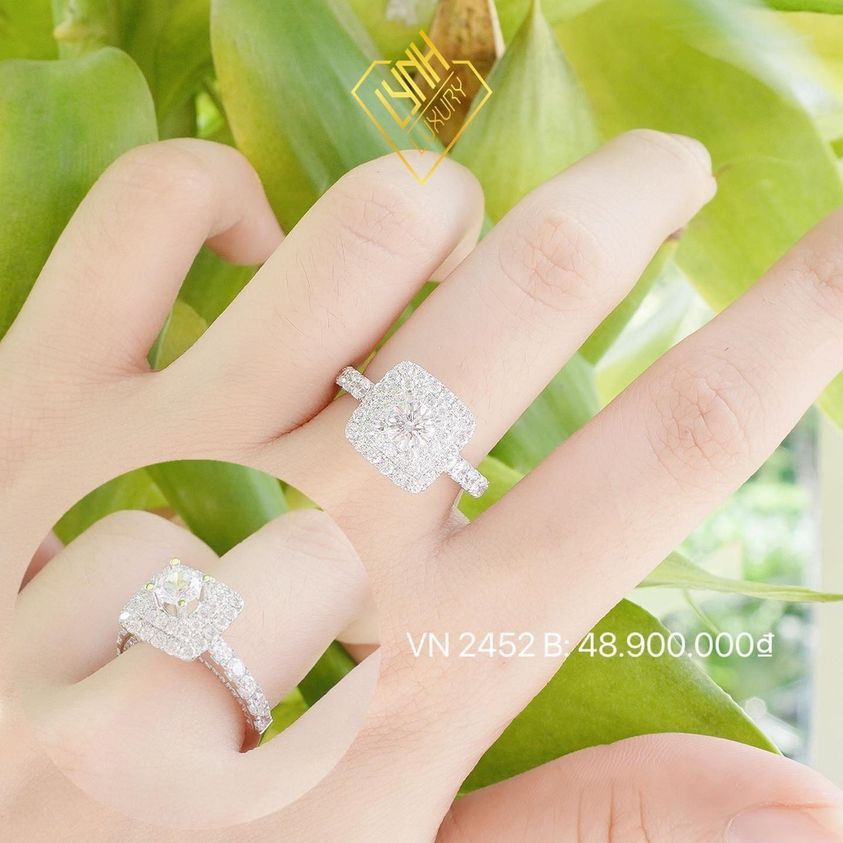 NHẪN KIM CƯƠNG LYNH LUXURY