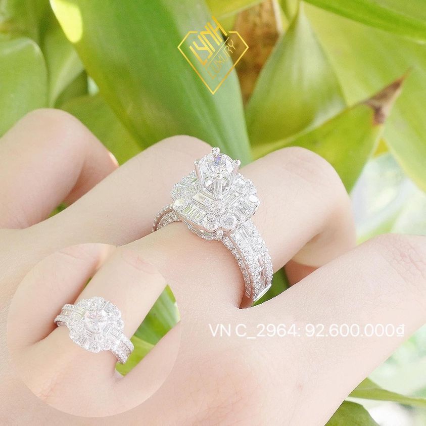 NHẪN KIM CƯƠNG LYNH LUXURY