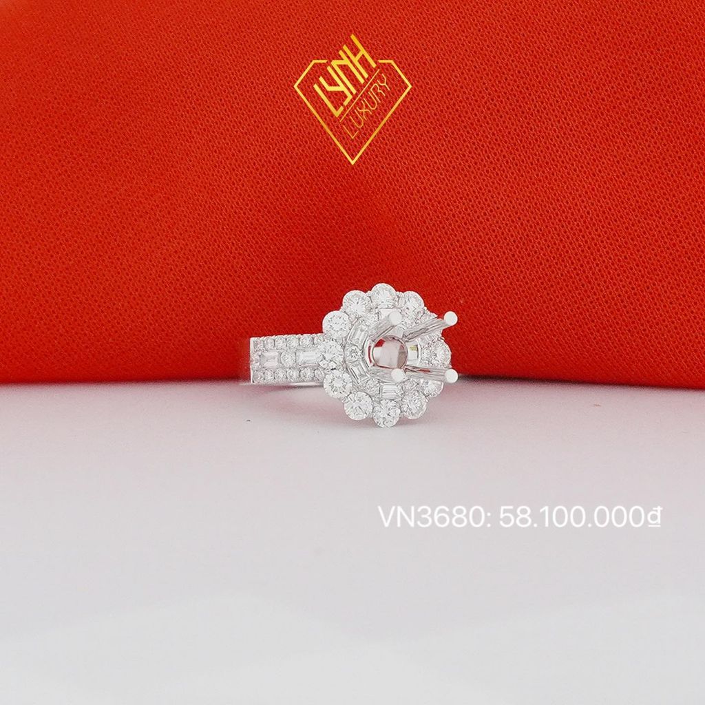 NHẪN KIM CƯƠNG LYNH LUXURY