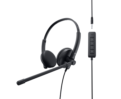 Dell Stereo Headset - WH1022