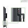 Cáp HDMI to HDMI HD103 dài 5m bẻ xuống góc vuông 90 độ Ugreen UG-10175
