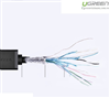 Cáp Mini HDMI to HDMI dài 1M hỗ trợ độ phân giải 4K chính hãng Ugreen 10195 cao cấp