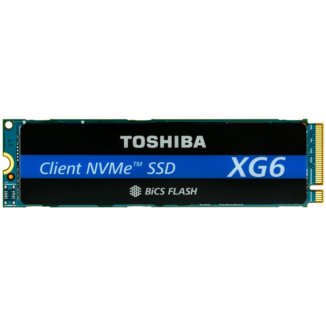 SSD Toshiba 1TB XG6 M.2 2280 PCIe KXG60ZNV1T02