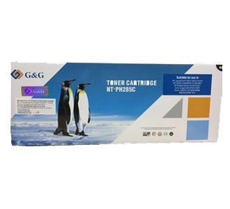 Mực in G&G Laser trắng đen NT-PH285C (OEM: CE285A, CRG 325)