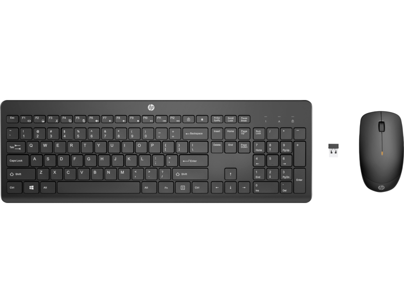 Bộ bàn phím và chuột không dây HP 230