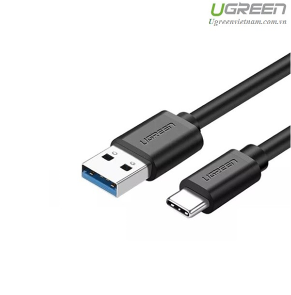Cáp USB type C to USB 3.0 dài 1m chính hãng Ugreen 20882 cao cấp